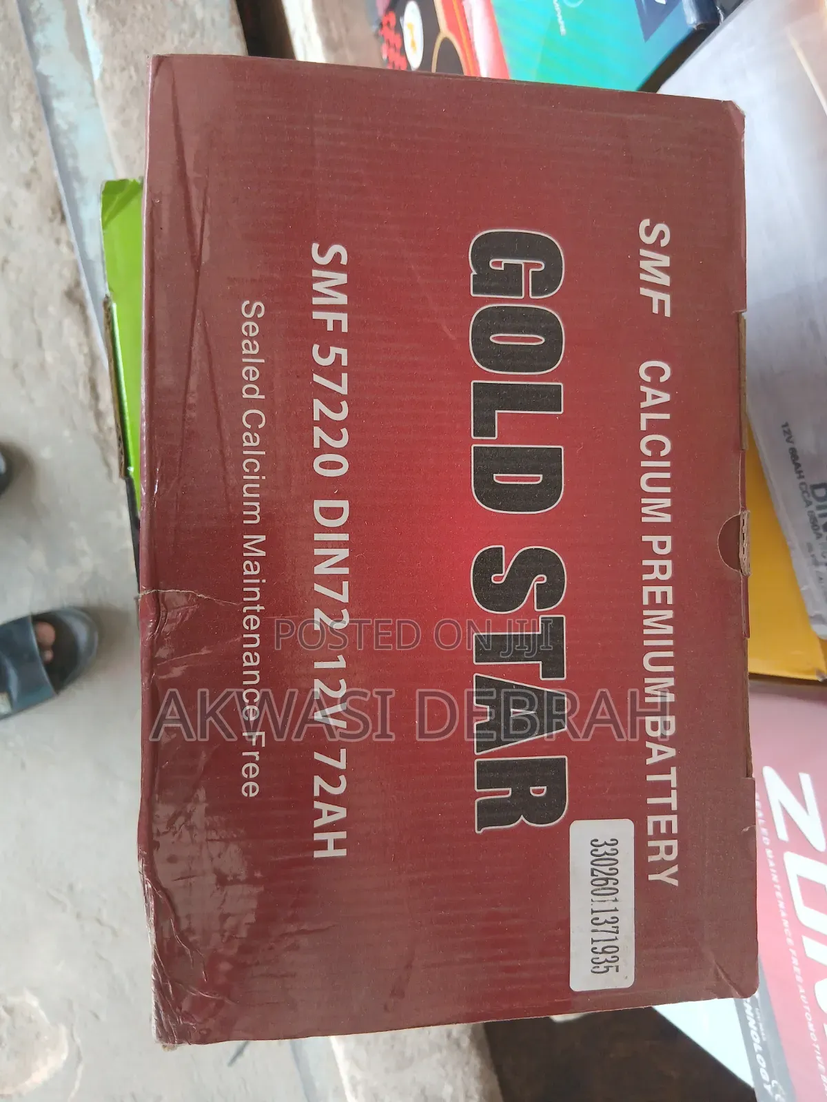 Gold Star 17 ,15,13 Plate 90ah, 72ah,66ah and 55ah for All Cars