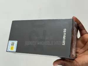 New Samsung Galaxy S20 Ultra 5G 128 GB Black