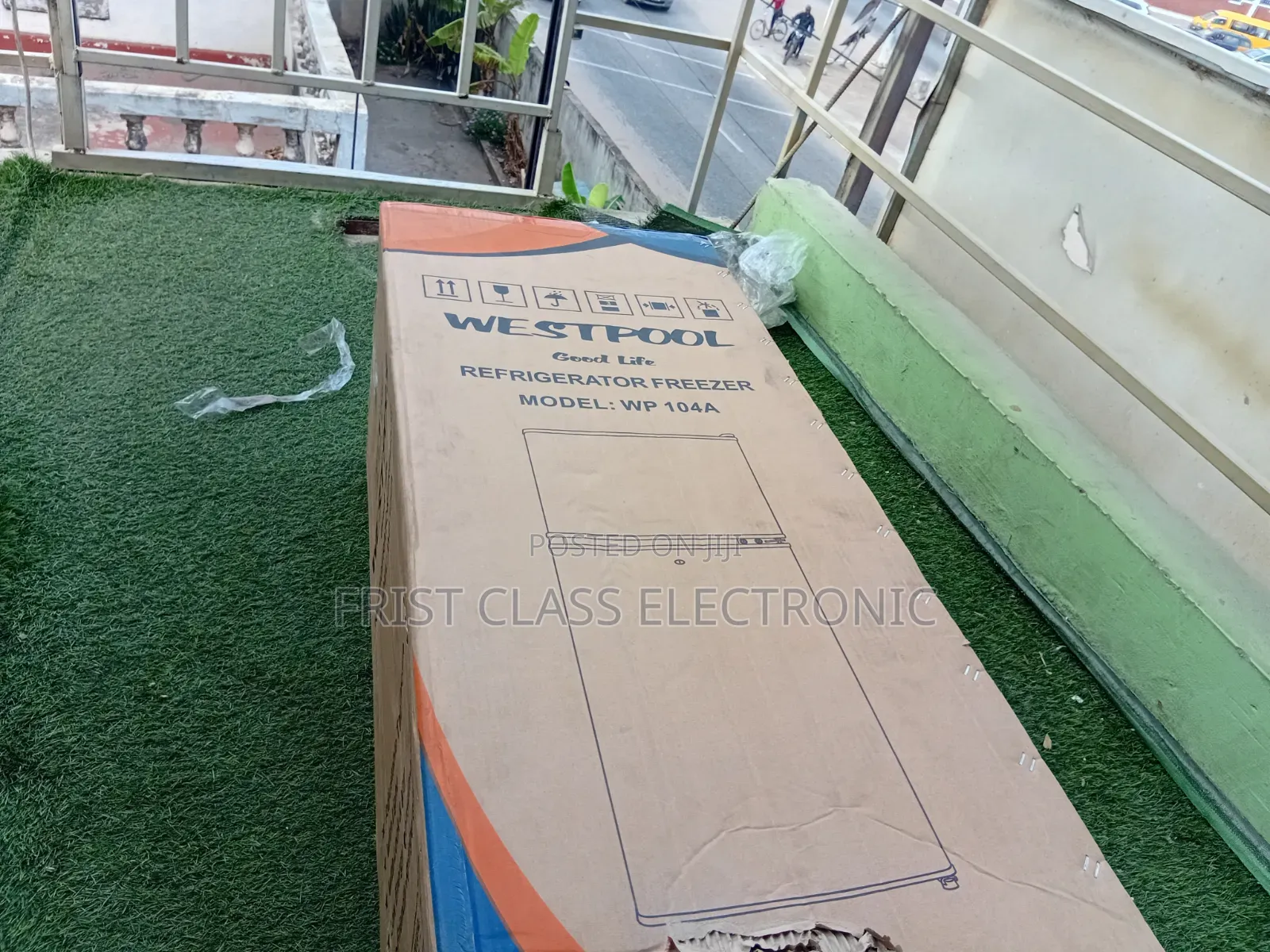 Westpool Fridge Cool Energy Daily, Fridge Calm Fresh Vibe