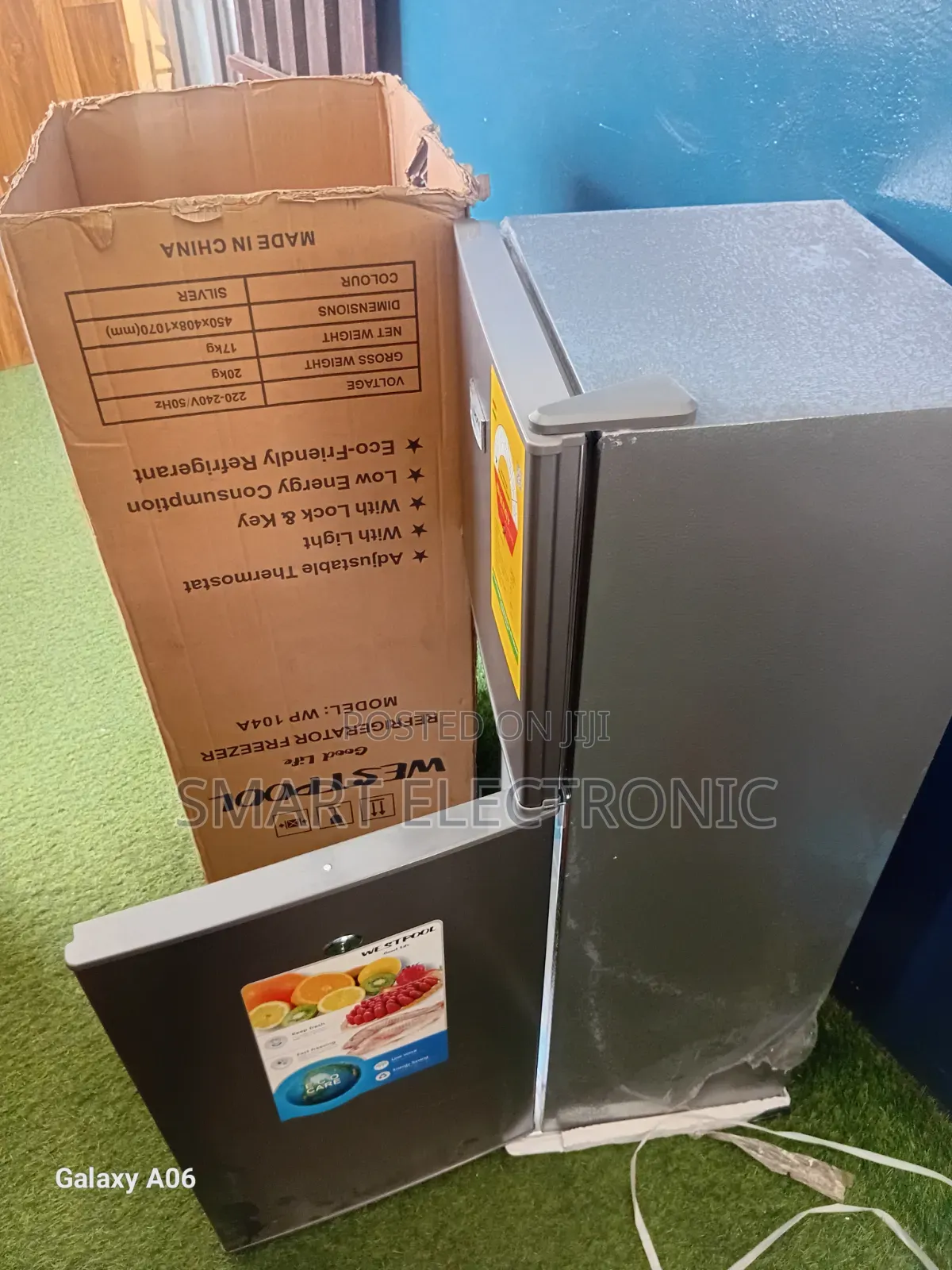 Westpool 80l Fridge – Ideal Cooling for Homes, Offices Shops