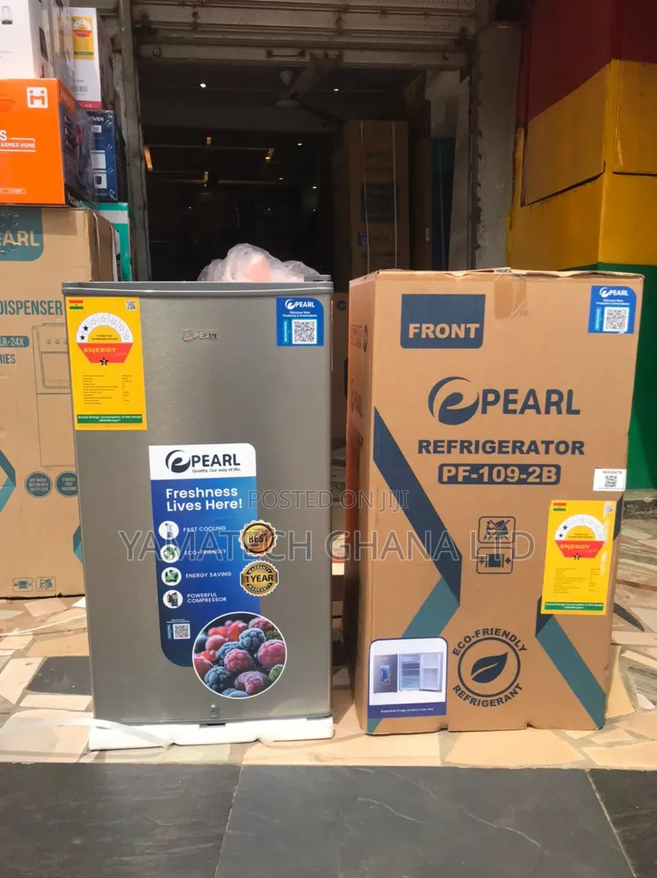 Best Quality Pearl 80 Litre Single Door Table Top Refrigerator