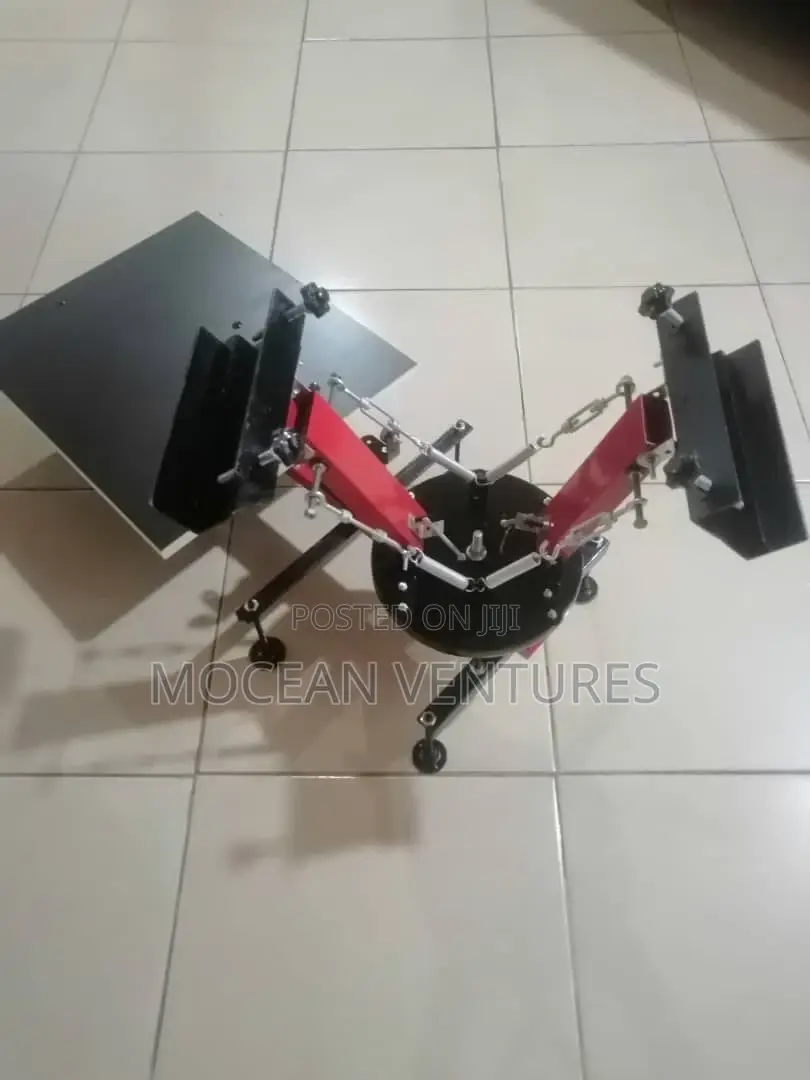 Pro-Fress 400 Series Manual Screen Printing Machine