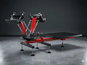 Pro-Fress 400 Series Manual Screen Printing Machine