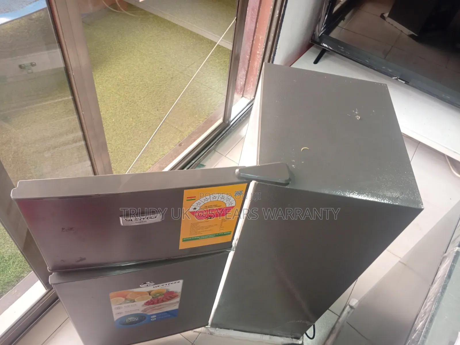 Westpool Mini Master 60liters Double Door Fridge