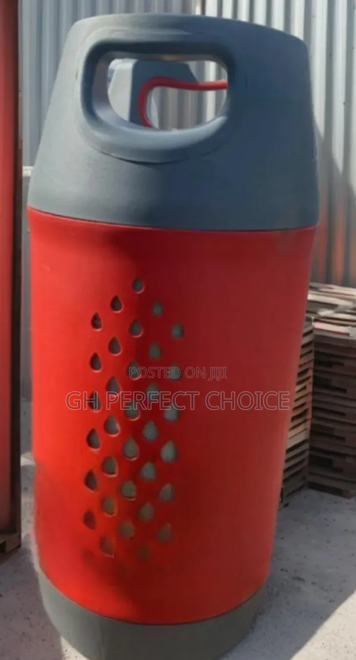 Certified Genuine 15kg Fibre Cylinder