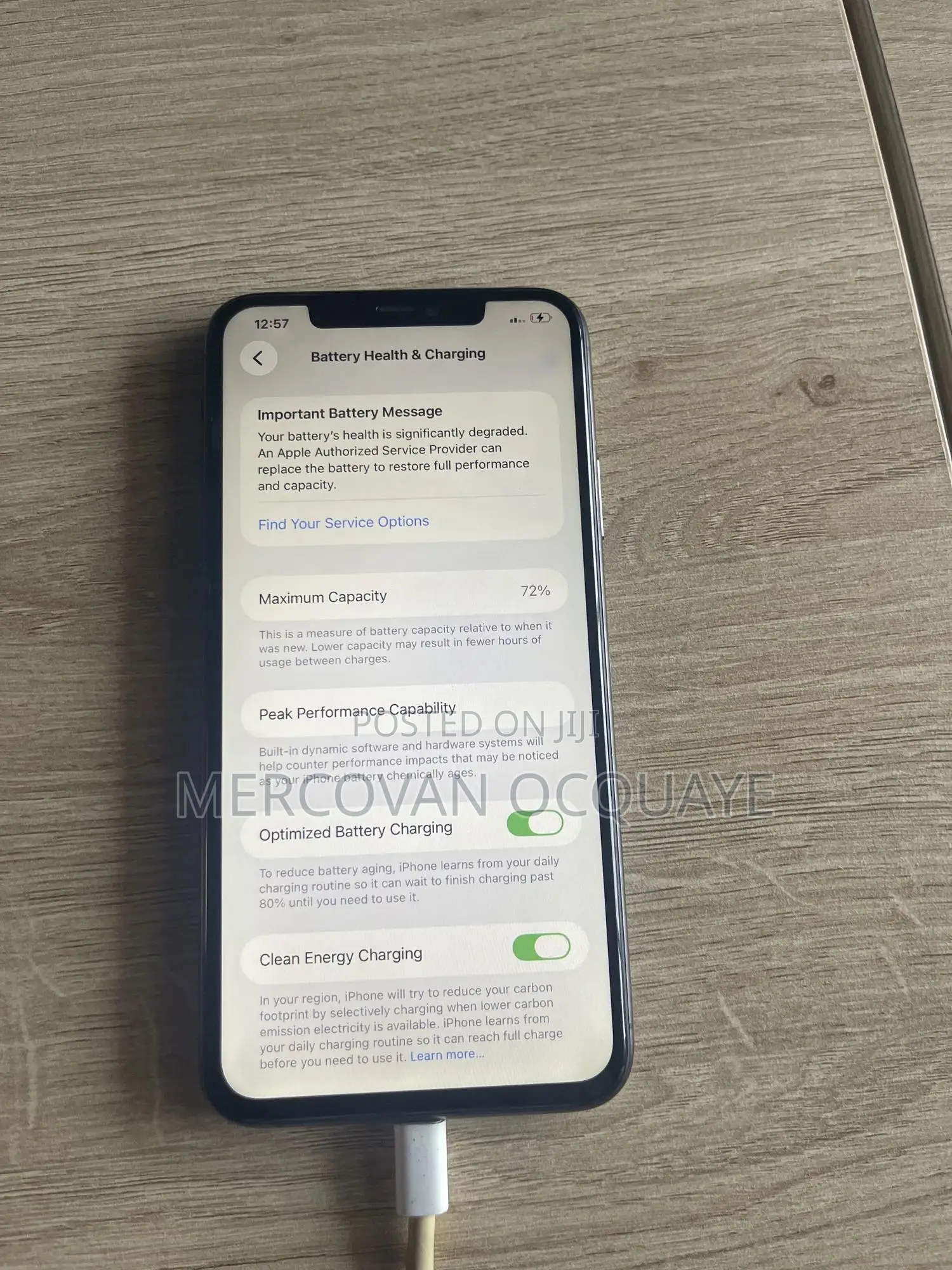 Apple iPhone 11 Pro Max 256 GB Gray