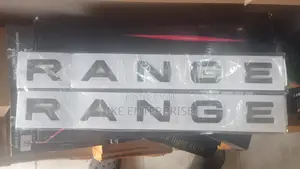 Range Rover Bonnet Writing/Emblem/Logo