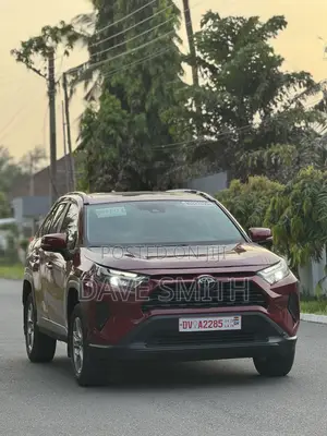 Toyota RAV4 XLE AWD 2024 Red