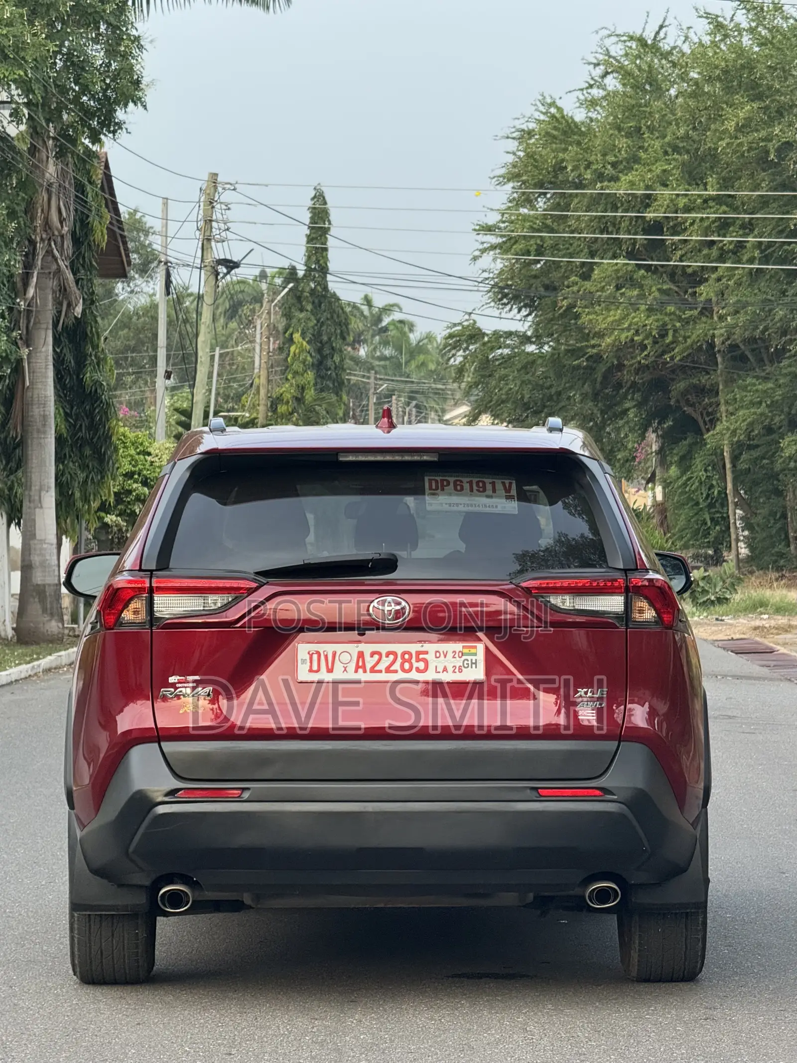 Toyota RAV4 XLE AWD 2024 Red
