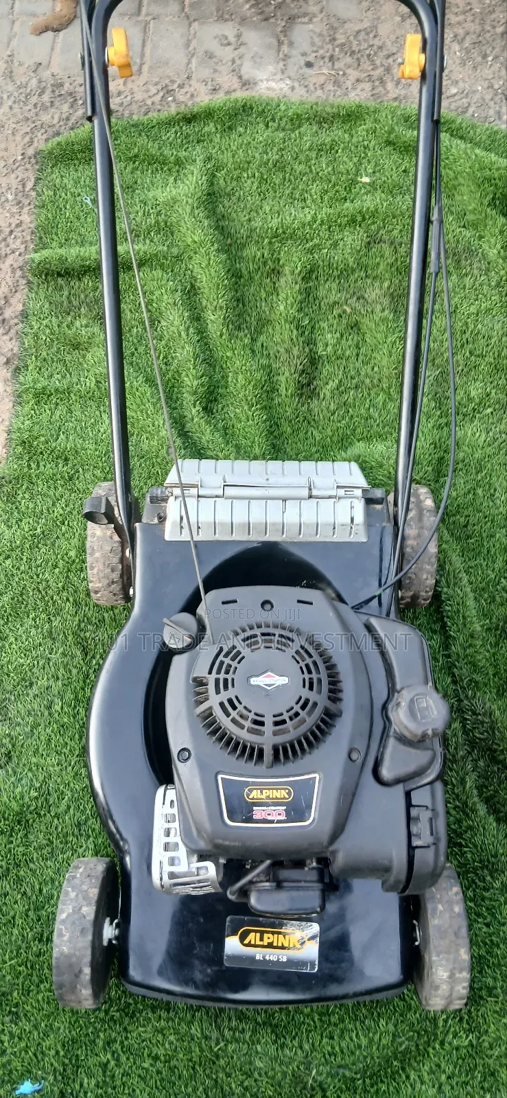 Alpina Bl440 Sb Lawn Mower