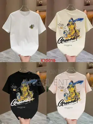 Colourful Graphic Tees Available as Seen (Location: Kumasi)