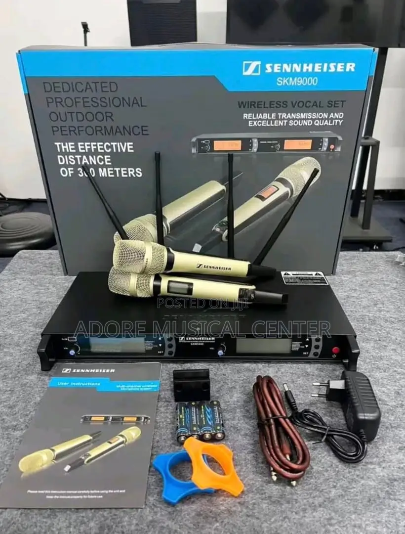 Sennheiser Skm9000 Microphone 2in1