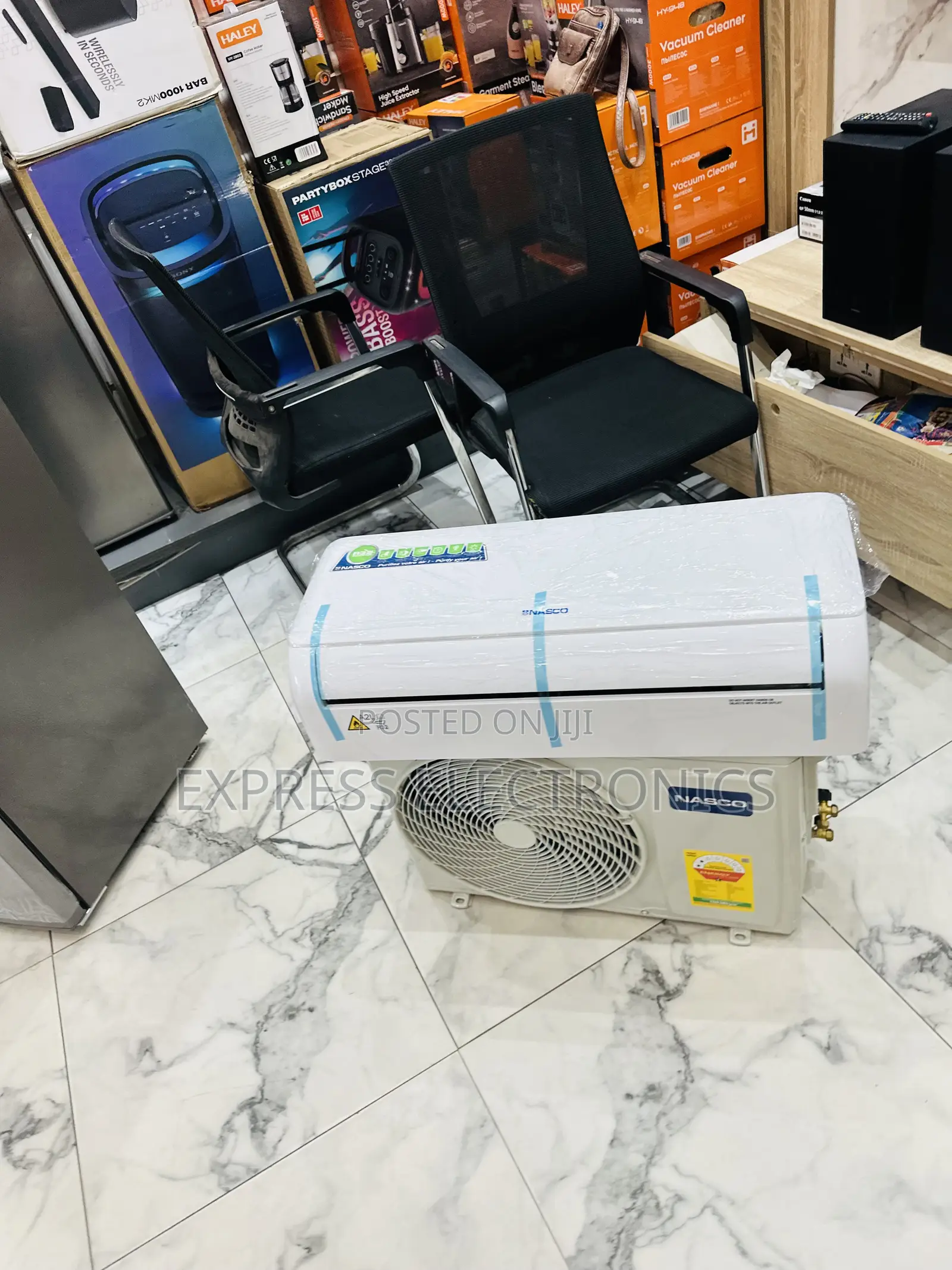 Spectacular Performance Airfoil Dual Inverter Nasco 1.5hp