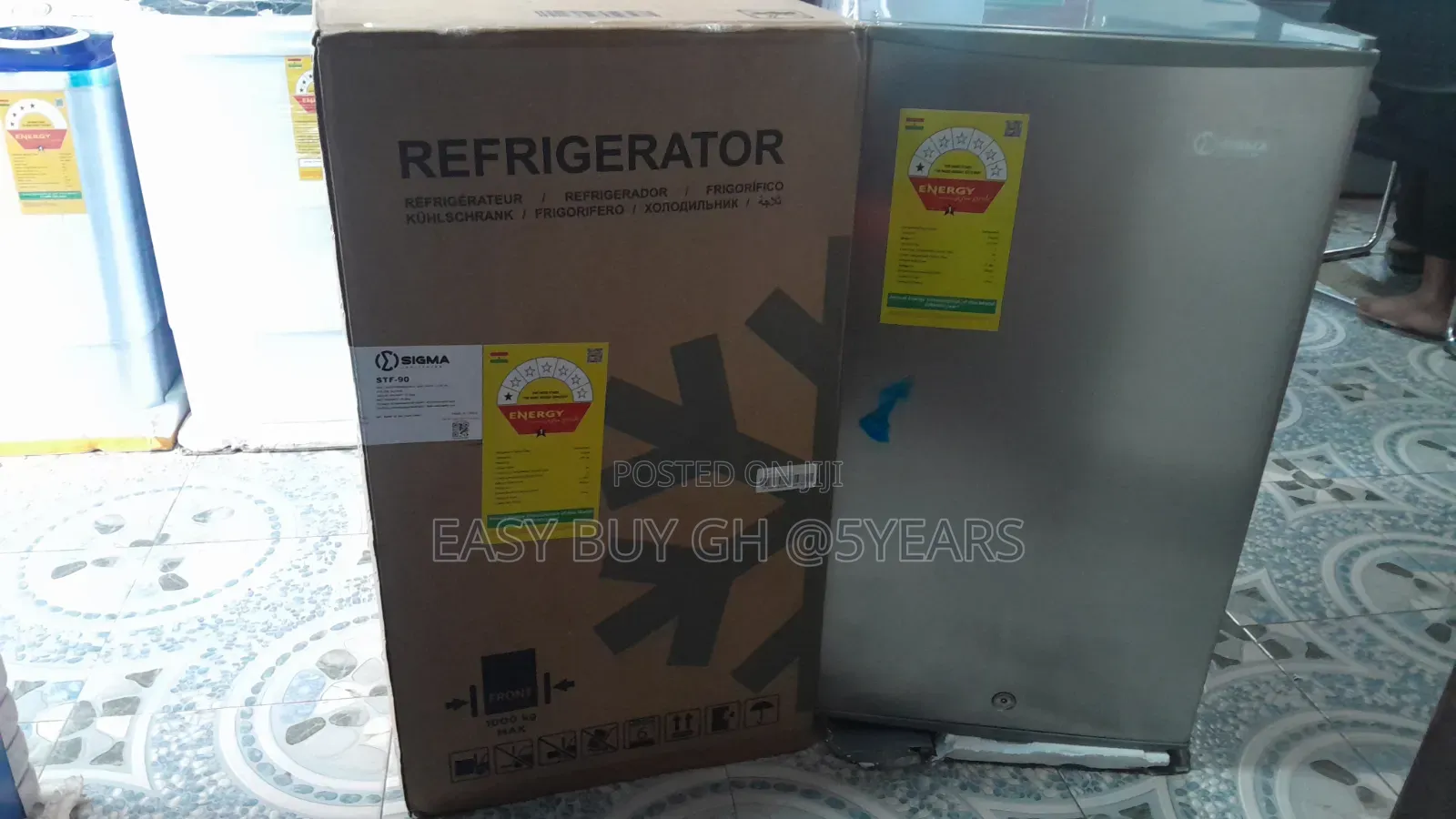 Original Sigma 93l Refrigerator – Affordable Quality Fridge