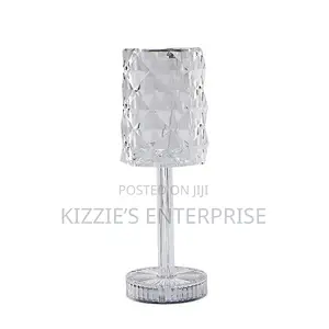 Crystal Table Touch Lamp