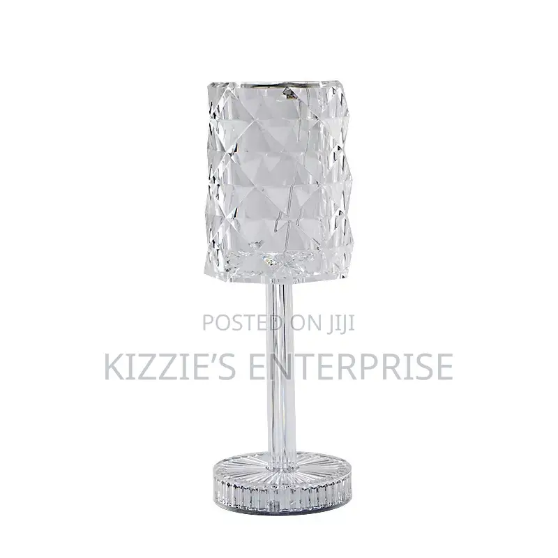 Crystal Table Touch Lamp