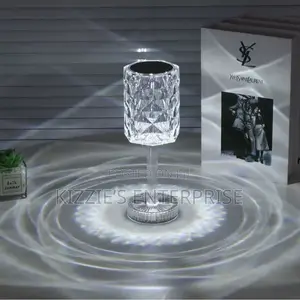 Crystal Table Touch Lamp