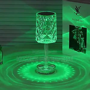 Crystal Table Touch Lamp