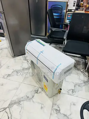 Newly White Sleek Dual Inverter Nasco 1.5hp