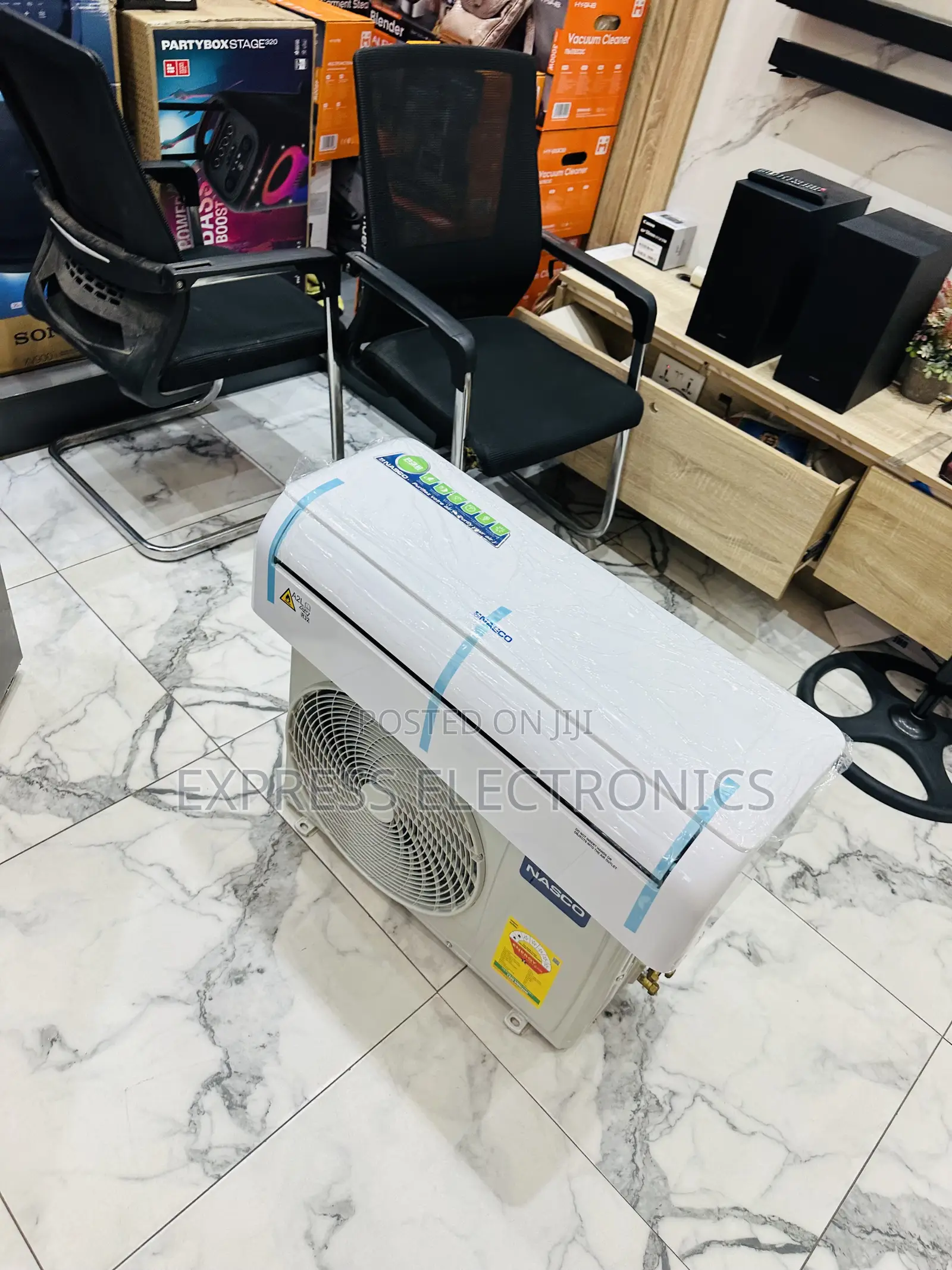 Long Lasting Effects Split Inverter Dual Nasco 1.5hp