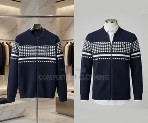 Sweat Shirt With Zip Available in Sizes