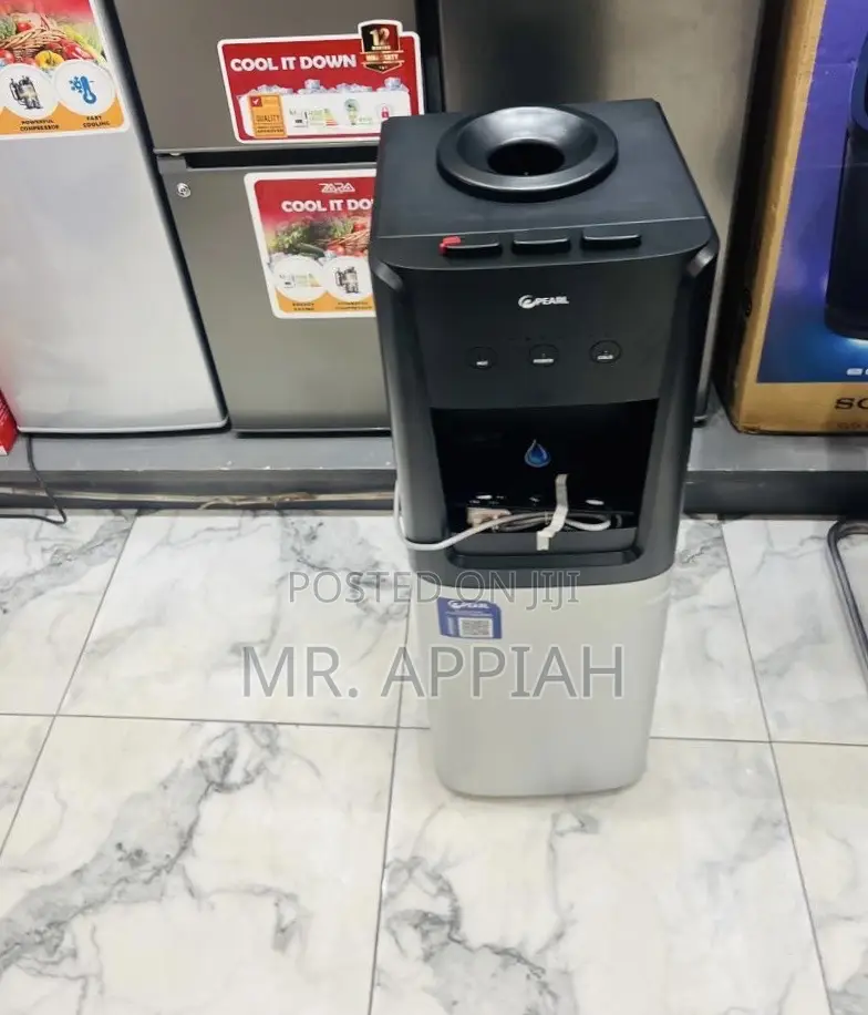 Choose Durable Pearl PWD- 4006 3 Tray Water Dispenser(Black/Gray)