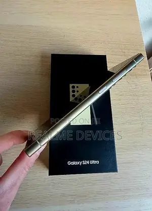 New Samsung Galaxy S24 Ultra 512 GB Gold