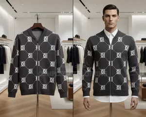 Wool Sweater for Classic Men