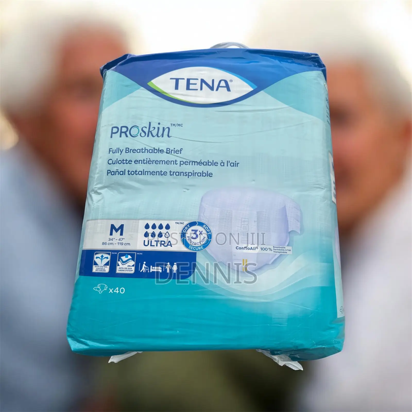 Tena Adult Stick on Diaper- 40pcs