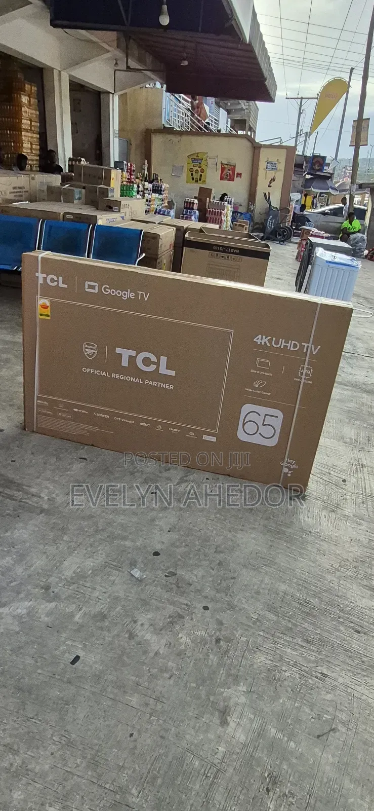 TCL Google Tv 65 Inches Smart Tv With Quality Pictures Uhd
