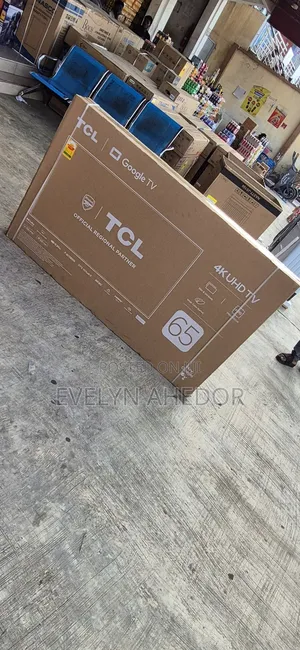 TCL Google Tv 65 Inches Smart Tv With Quality Pictures Uhd