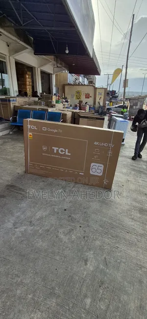 TCL Google Tv 65 Inches Smart Tv With Quality Pictures Uhd
