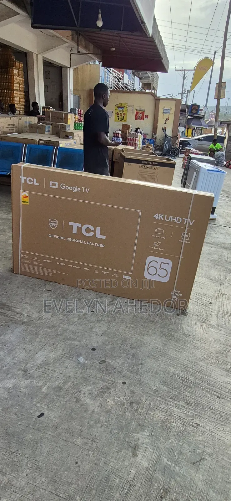 TCL Google Tv 65 Inches Smart Tv With Quality Pictures Uhd