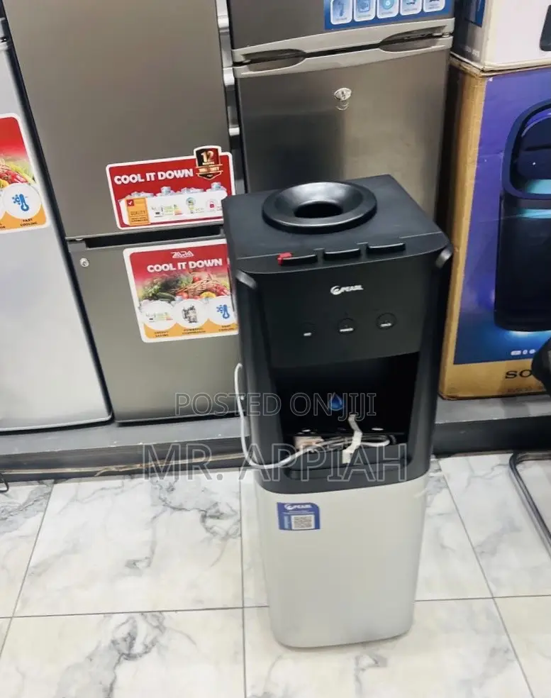 Get Fantastic Pearl PWD- 4006 3 Tray Water Dispenser(Black/Gray)