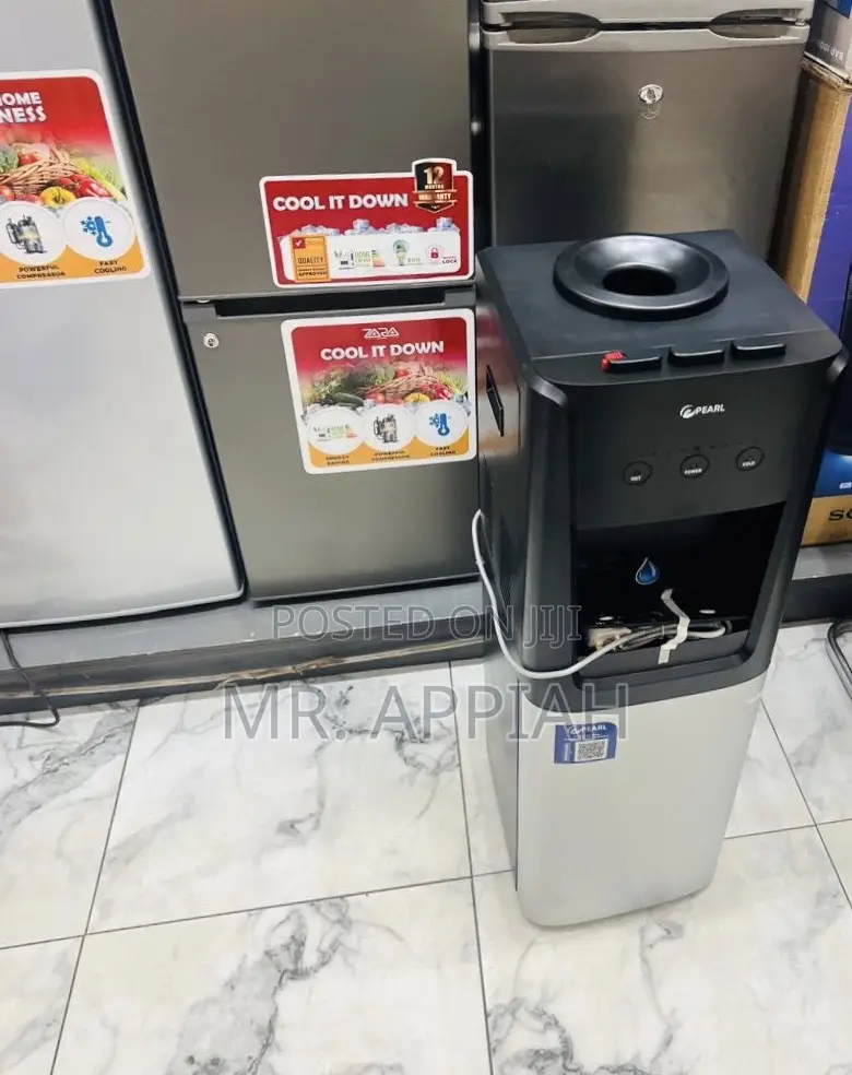 Neatly Designed Pearl PWD- 4006 3 Tray Water Dispenser(Black/Gray)