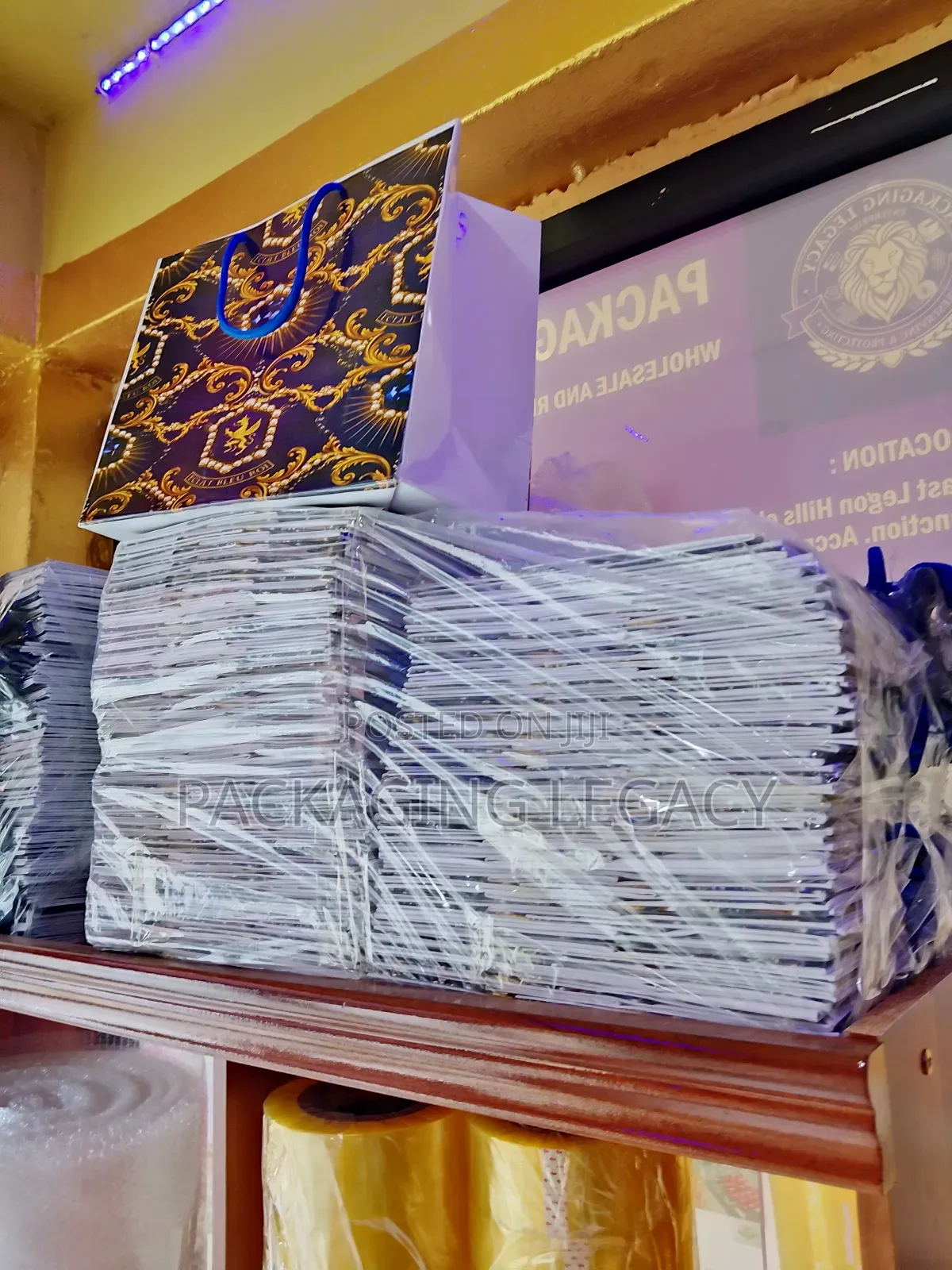 Paper Bags(Laminated)