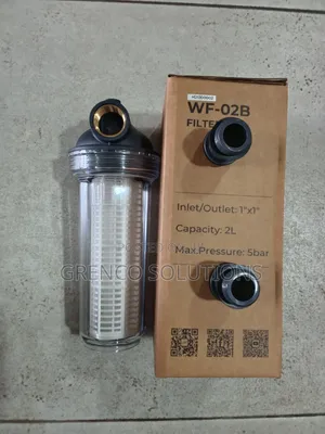 Leo Water Filter-02b Cleanable