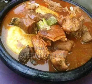 Fufu With Goat Light Soup: Weeks/Weekend
