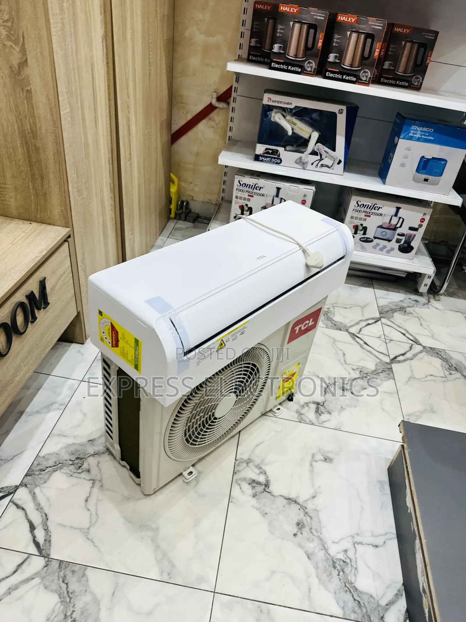 Text Us for Your Split White Air Conditioner 1.5hp TCL