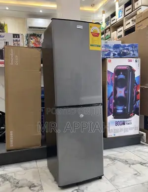 Choose Premium Nasco 158l 2 Door Fridge(Dark Gray)Nasd2-20 