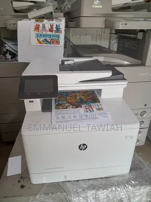 Hp Color Laserjet MFP M477fdwn