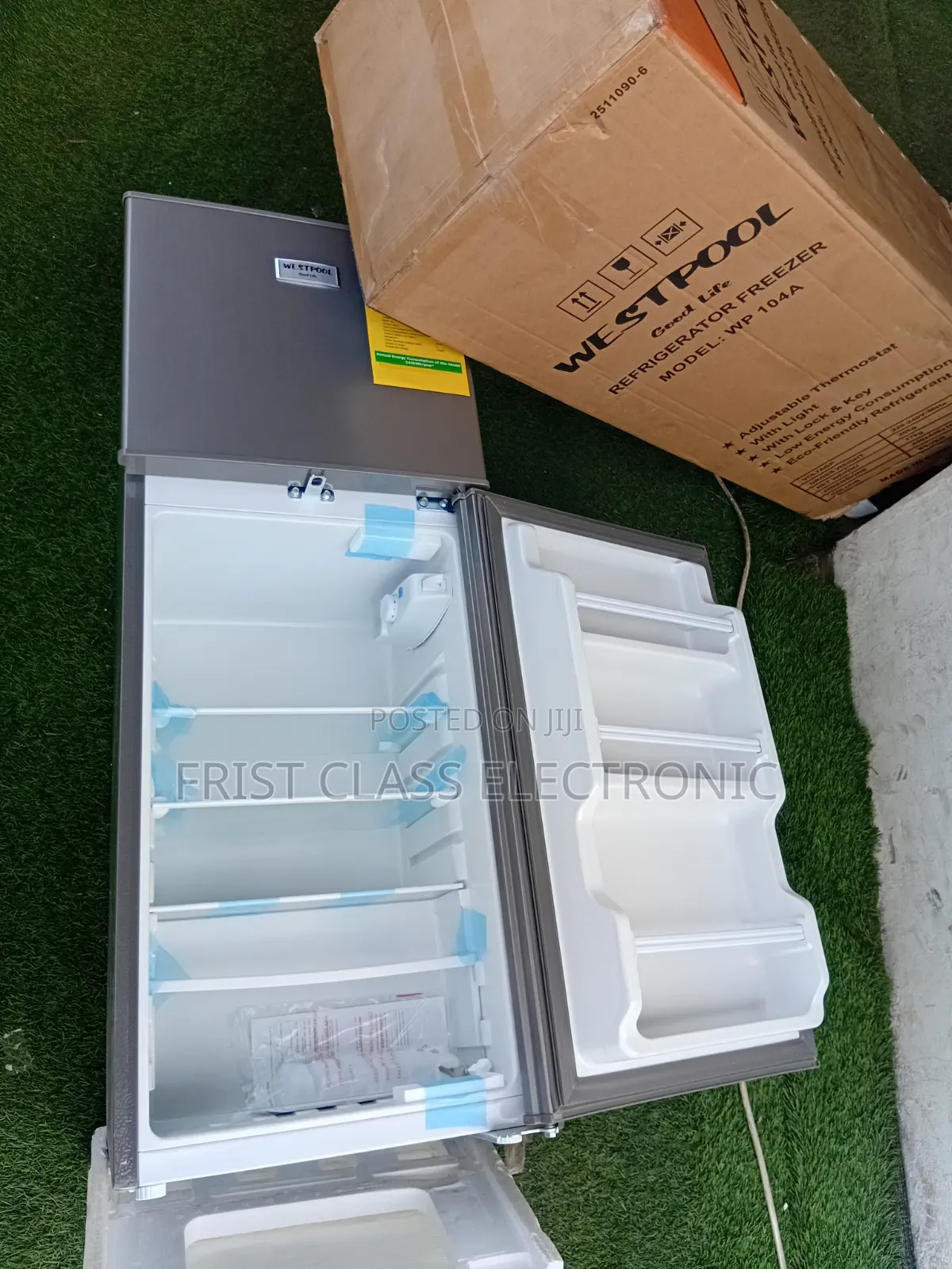 Westpool Fridge Chill Life Flow, Fridge Cool Calm Comfort