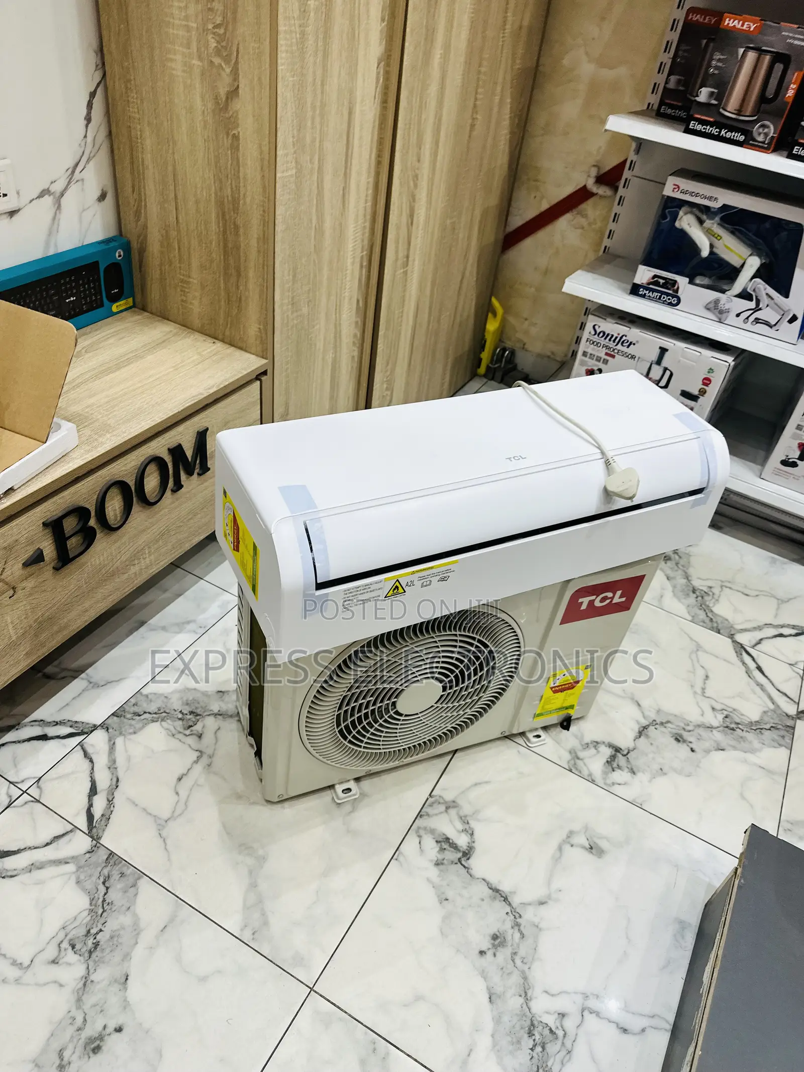 Quality Airflow Split R410 Gas 1.5hp TCL