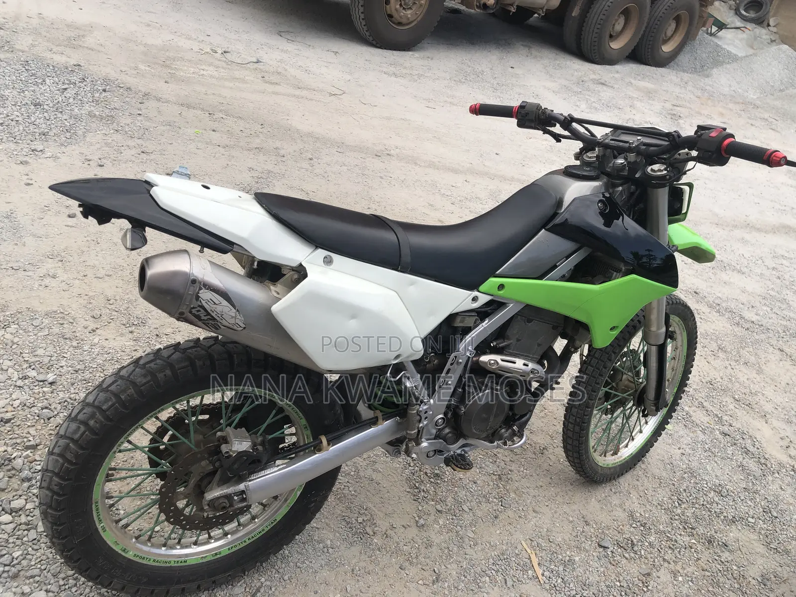Kawasaki KLX 250 2018 Green