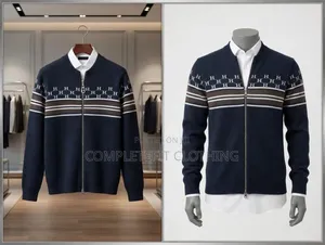 Woolen Zipper Sweat Shirts