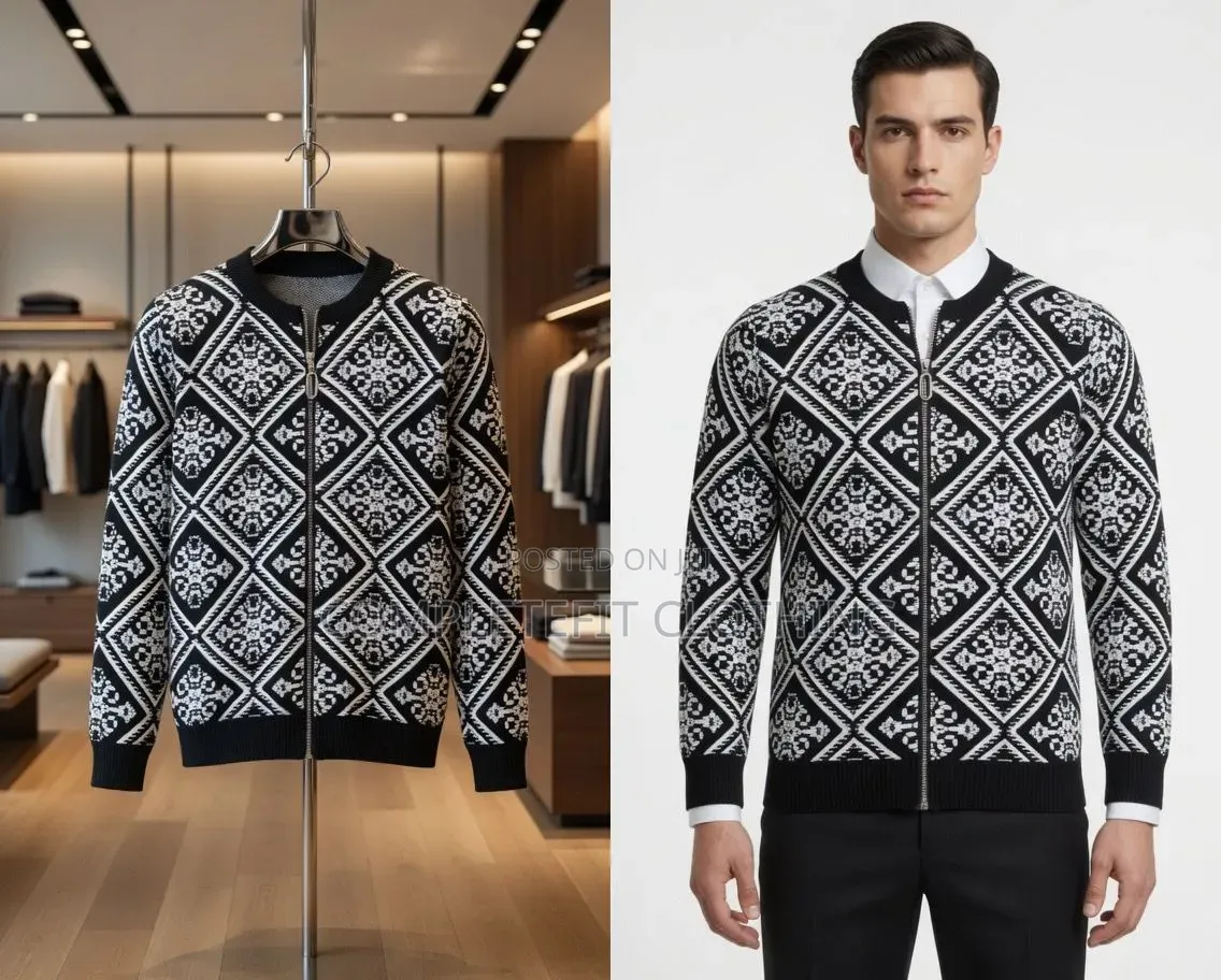 Woolen Zipper Sweat Shirts