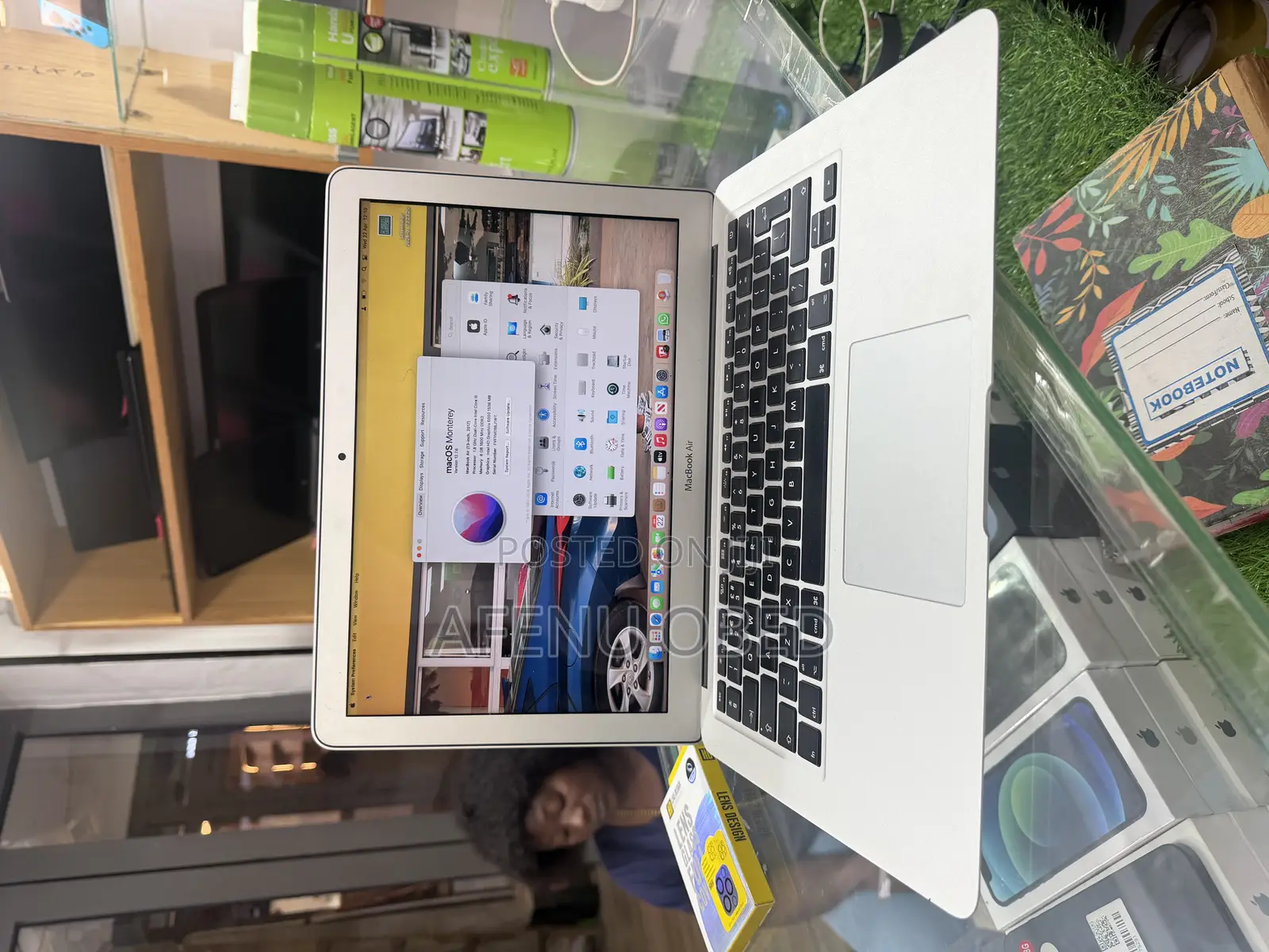 Laptop Apple MacBook Air 8GB Intel Core i5 SSD 256GB