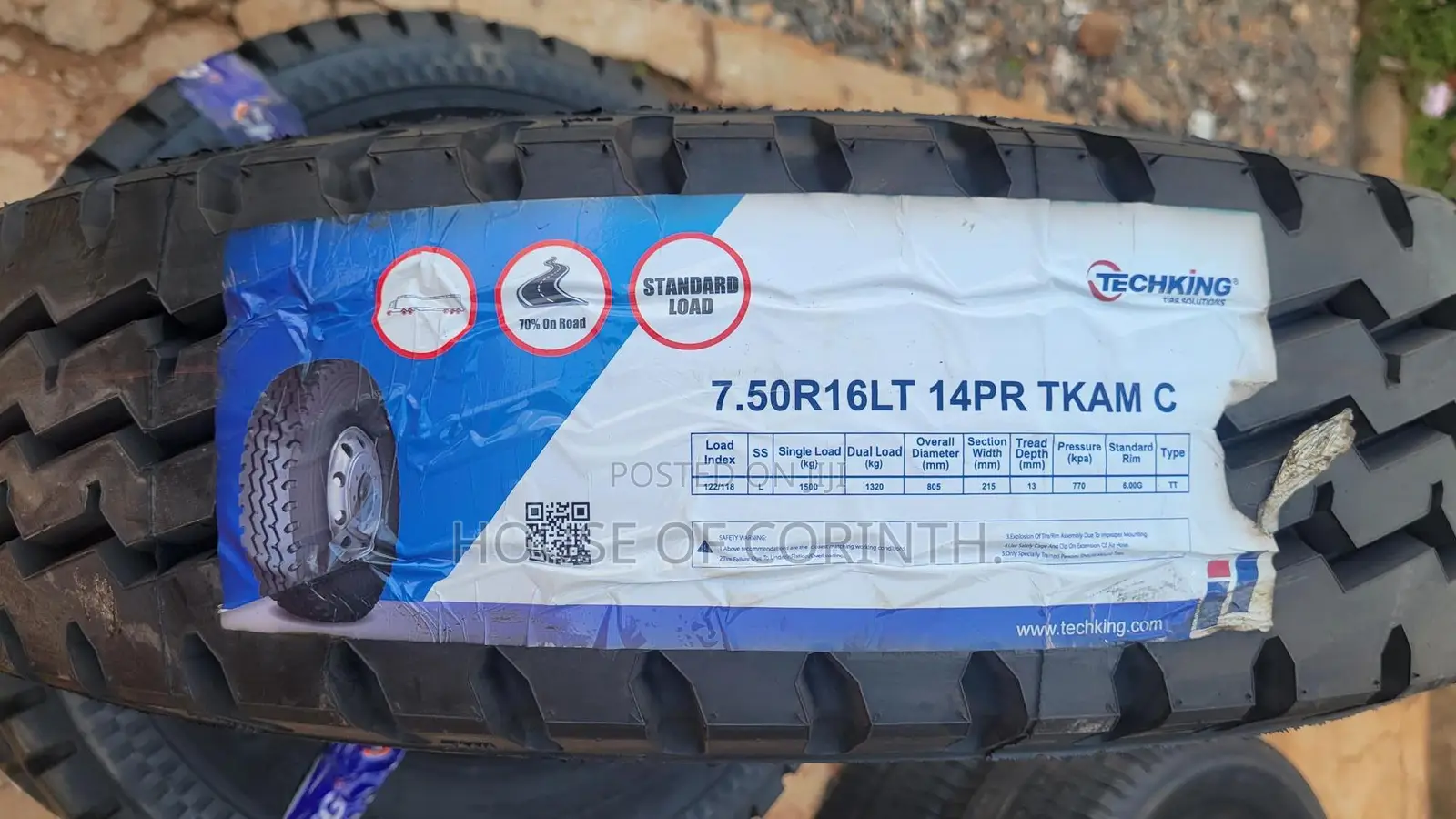 7.50r16 Techking
