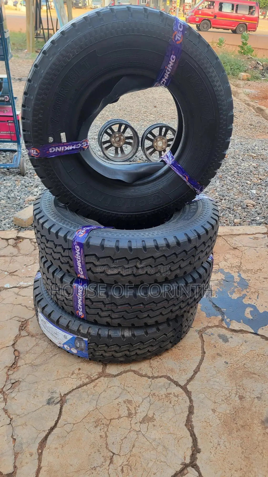 7.50r16 Techking