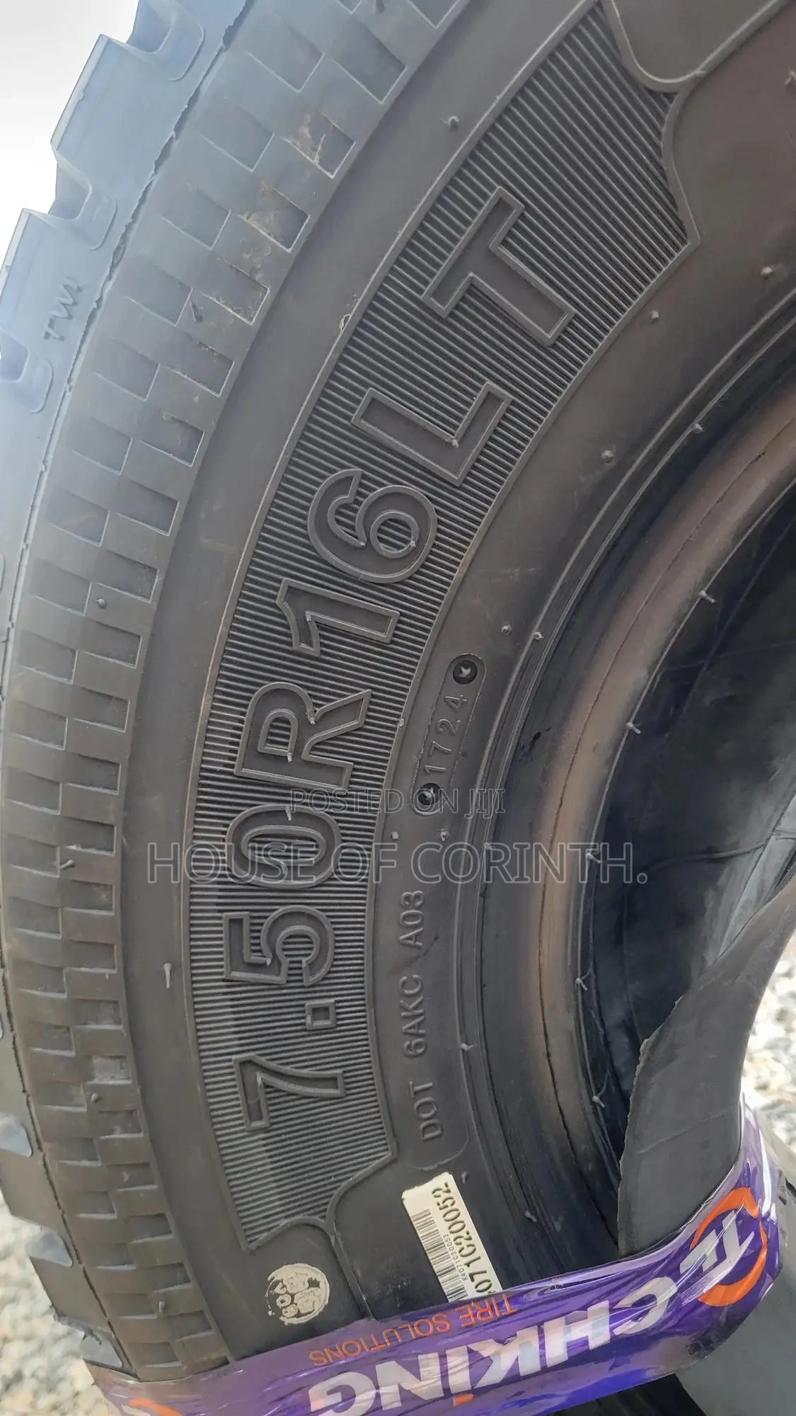 7.50r16 Techking